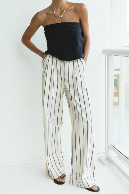 La Mer Woven Wide Leg Pants