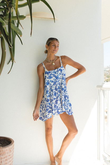 On Island Time Tank Sundress